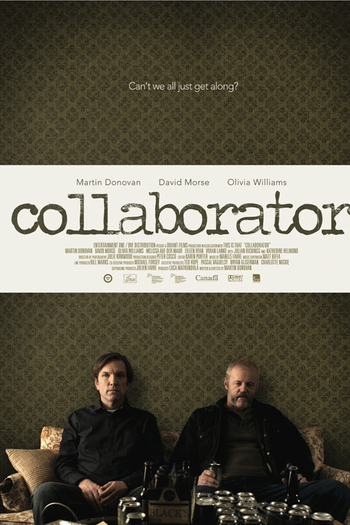 Poster de Filme Collaborator (2012)
