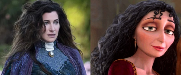 Disney conversa com Kathryn Hahn para viver a vilã de “Enrolados” em versão live-action