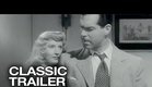 Double Indemnity Official Trailer #1 - Edward G. Robinson Movie (1944) HD