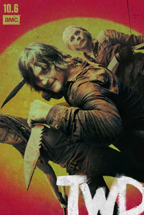 The Walking Dead (10ª Temporada) - Poster / Capa / Cartaz - Oficial 2