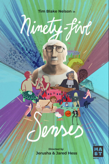 Poster de Curta Ninety-Five Senses (2023)