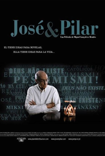 José e Pilar - Poster / Capa / Cartaz - Oficial 3