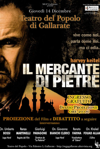 Poster 2 de Filme O Mercador de Pedras (2006)