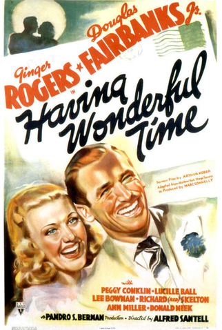 Poster 1 de Filme O Mundo se Diverte (1938)