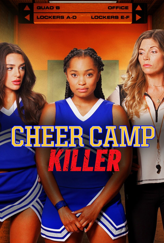 Poster 1 de Filme Cheer Camp Killer (2020)