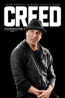 Creed: Nascido para Lutar - Poster / Capa / Cartaz - Oficial 9