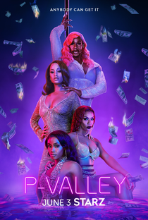 P-Valley (2ª Temporada) - Poster / Capa / Cartaz - Oficial 1