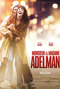 Monsieur e Madame Adelman - Poster / Capa / Cartaz - Oficial 9