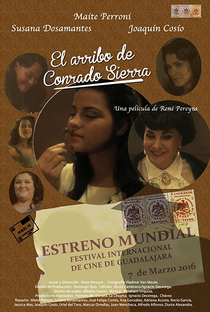 A chegada de Conrado Sierra - Poster / Capa / Cartaz - Oficial 1