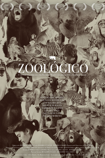 Poster de Filme Zoológico (2011)