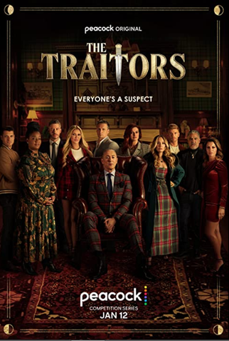 Poster 1 de Série The Traitors (1ª Temporada) (2023)