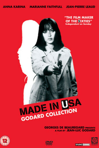 Poster 6 de Filme Made in U.S.A. (1966)