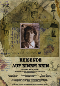 Traveling On One Leg (Reisende auf einem Bein)