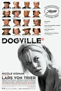 Dogville - Poster / Capa / Cartaz - Oficial 1