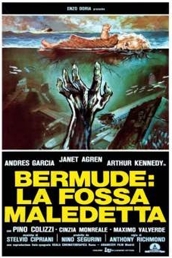 Poster de Filme A Caverna dos Tubarões (1978)