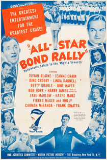 The All-Star Bond Rally - Poster / Capa / Cartaz - Oficial 1