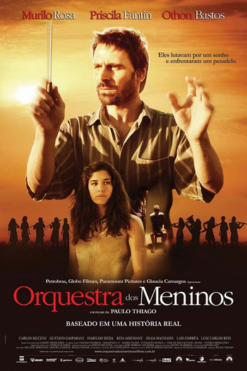 Poster de Filme Orquestra dos Meninos (2008)