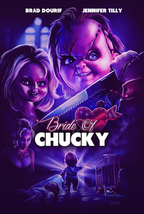 A Noiva de Chucky - Poster / Capa / Cartaz - Oficial 2