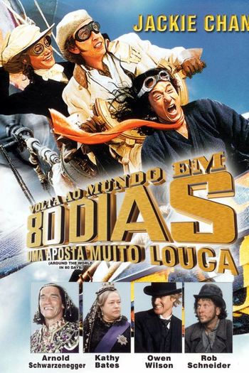  de Filme Volta ao Mundo em 80 Dias: Uma Aposta Muito Louca (2004)