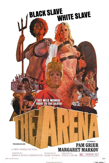  de Filme The Arena (1974)