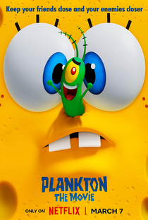 Plankton: O Filme - Poster / Capa / Cartaz - Oficial 2