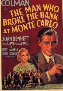 O Homem que Desbancou Monte Carlo (The Man Who Broke the Bank at Monte Carlo)