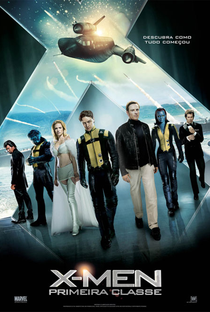 X-Men: Primeira Classe - Poster / Capa / Cartaz - Oficial 2