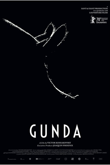 Poster de Filme Gunda (2020)