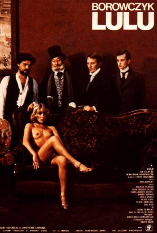 Poster 3 de Filme Lulu (1980)