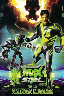 Max Steel Vs. A Ameaça Mutante - Poster / Capa / Cartaz - Oficial 1