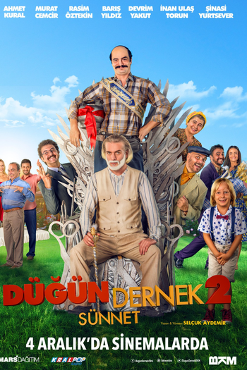  de Filme Dügün Dernek 2: Sünnet (2015)