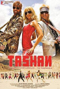 Tashan - Poster / Capa / Cartaz - Oficial 4