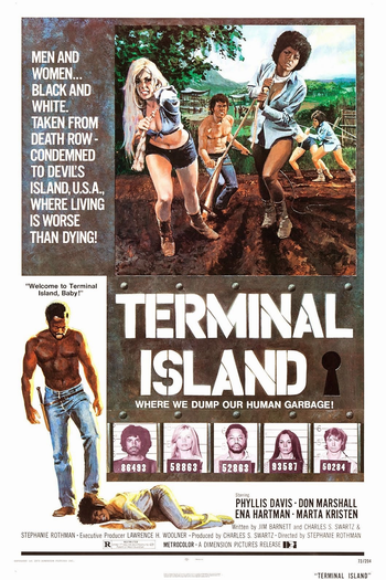  de Filme Terminal Island (1973)