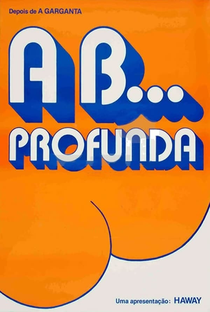 A B... Profunda - Poster / Capa / Cartaz - Oficial 3
