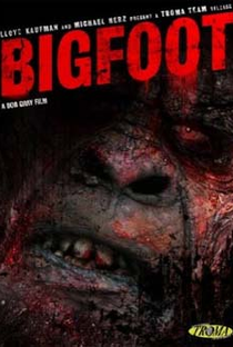 Bigfoot - Poster / Capa / Cartaz - Oficial 1