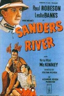 Sanders of the river - Poster / Capa / Cartaz - Oficial 1