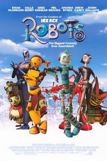  de Filme Robôs (2005)