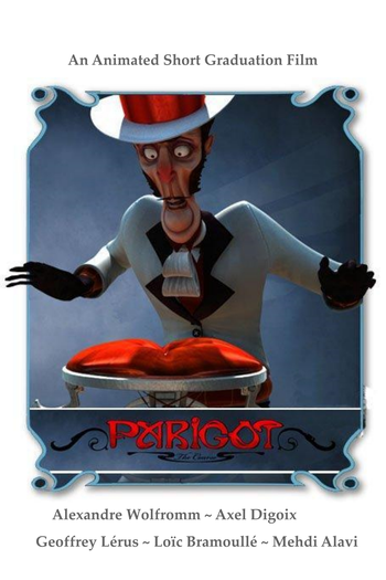 Poster de Curta Parigot (2010)