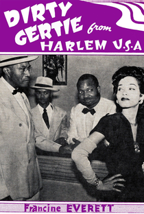 Dirty Gertie do Harlem - Poster / Capa / Cartaz - Oficial 3