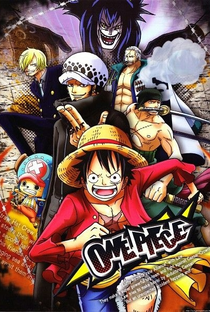 One Piece: Saga 10 - Punk Hazard - Poster / Capa / Cartaz - Oficial 6