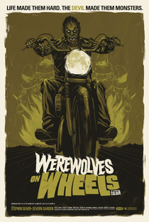 Werewolves On Wheels - Poster / Capa / Cartaz - Oficial 2