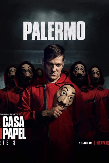  de Série La Casa de Papel (Parte 3) (2019)