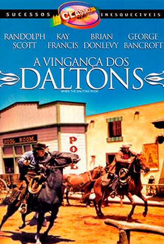 Poster 2 de Filme A Vingança dos Daltons (1940)