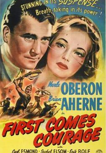 Crepúsculo Sangrento (First Comes Courage)