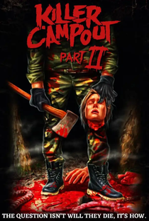 Killer Campout 2 - Poster / Capa / Cartaz - Oficial 1