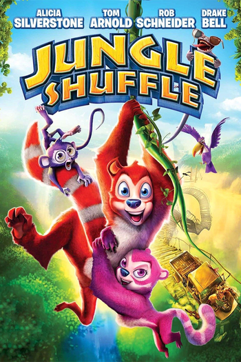  de Filme Jungle Shuffle (2014)