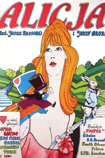  de Filme O Estranho Mundo de Alice (1982)