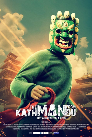 Poster 1 de Filme The Man from Kathmandu (2019)