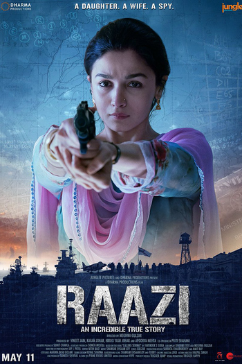  de Filme Raazi (2018)