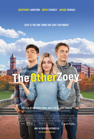 Poster 4 de Filme A Outra Zoey (2023)